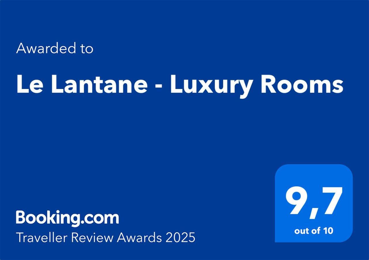 Le Lantane - Luxury Rooms アレッサーノ エクステリア 写真